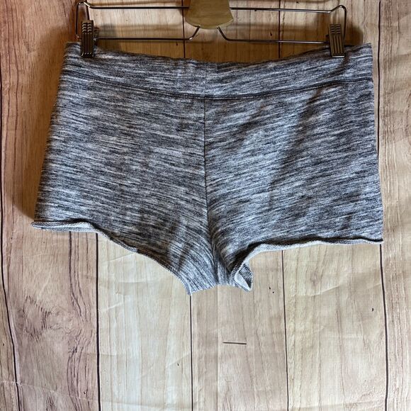 Victorias Secret PINK side metal BLING Shorts Marled White beach coverup pool S - Picture 7 of 9